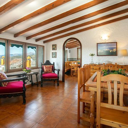 Casa Jardin Del Olivar Con Piscina Privada Alcaucin Ngoại thất bức ảnh