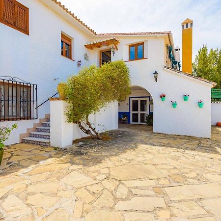 Casa Jardin Del Olivar Con Piscina Privada Alcaucin Ngoại thất bức ảnh