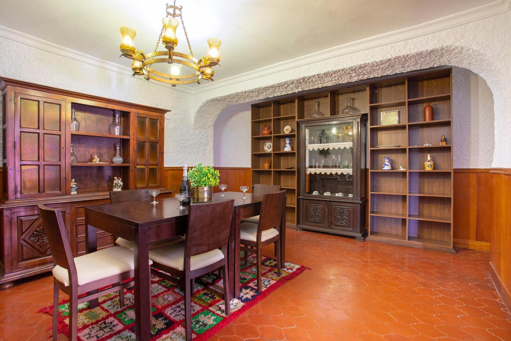 Casa Jardin Del Olivar Con Piscina Privada Alcaucin Ngoại thất bức ảnh