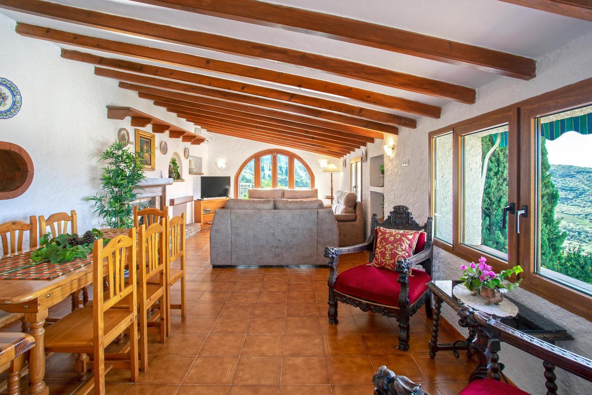 Casa Jardin Del Olivar Con Piscina Privada Alcaucin Ngoại thất bức ảnh