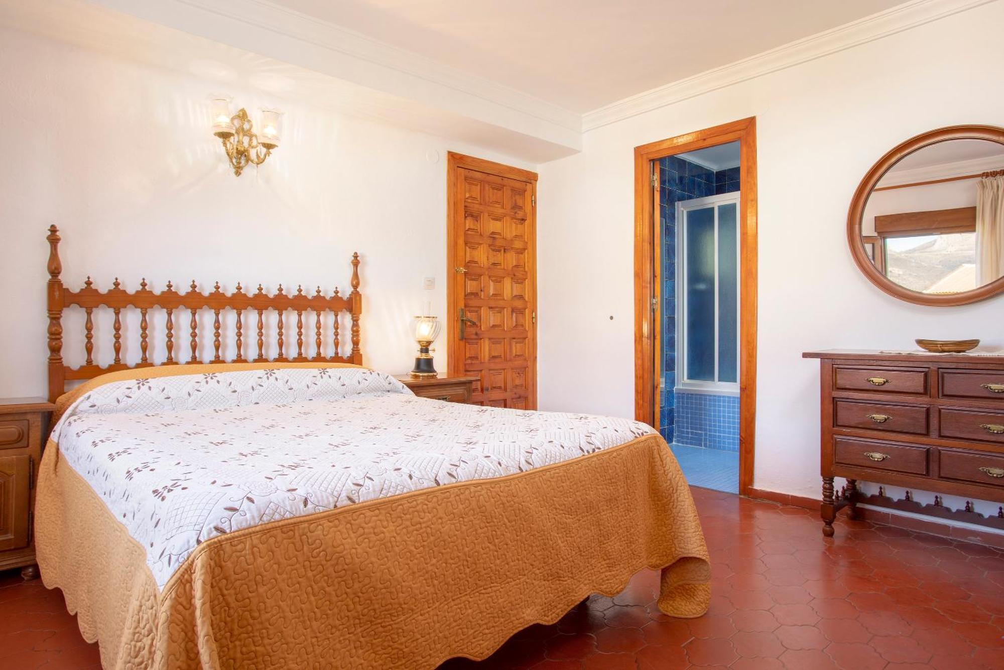 Casa Jardin Del Olivar Con Piscina Privada Alcaucin Ngoại thất bức ảnh