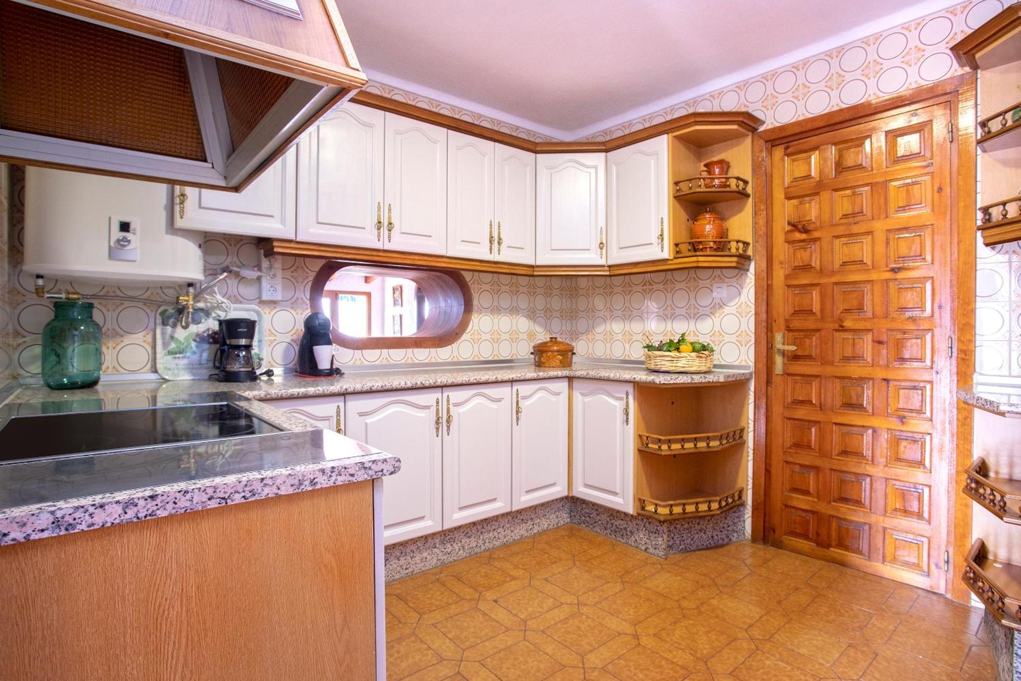 Casa Jardin Del Olivar Con Piscina Privada Alcaucin Ngoại thất bức ảnh