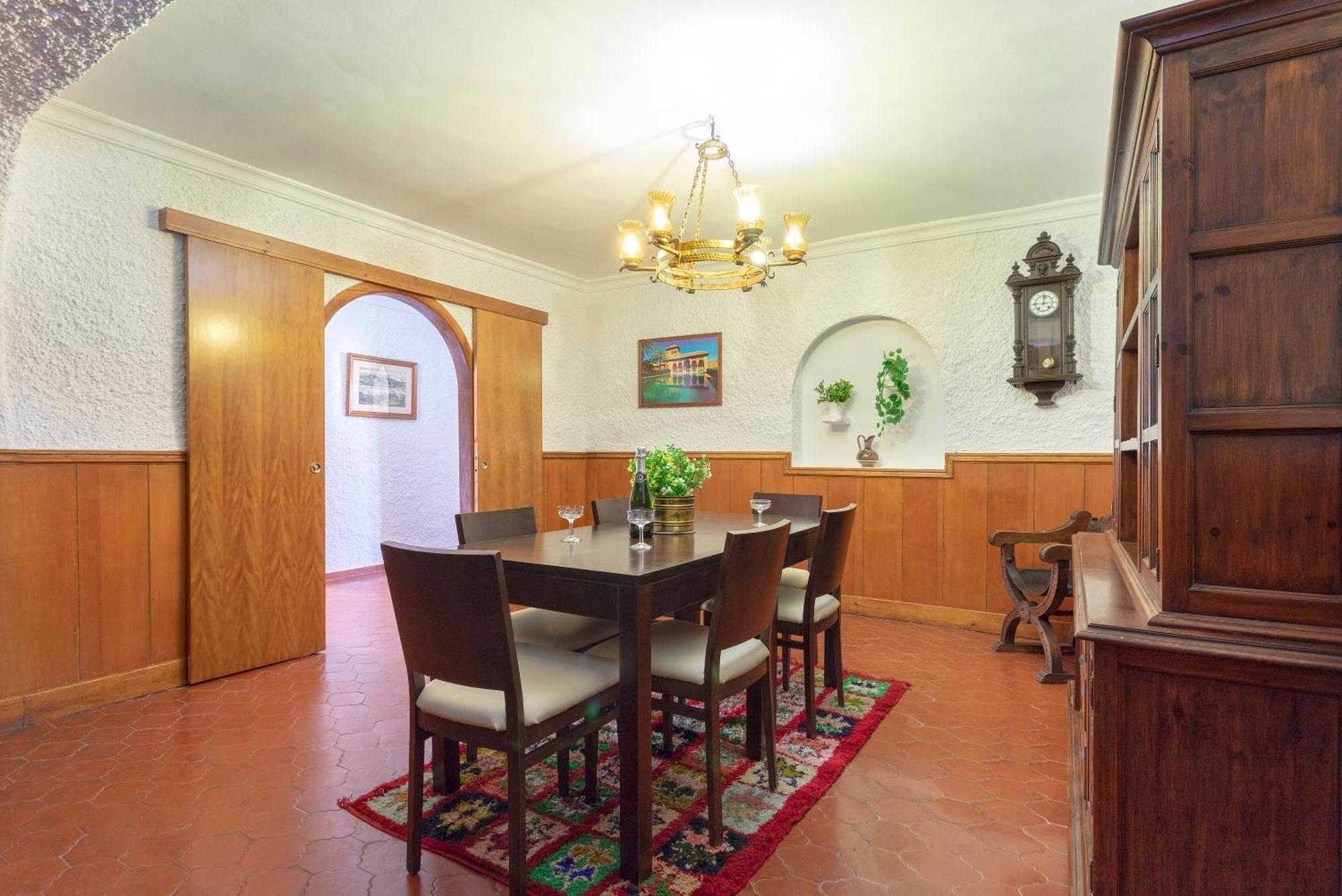 Casa Jardin Del Olivar Con Piscina Privada Alcaucin Ngoại thất bức ảnh