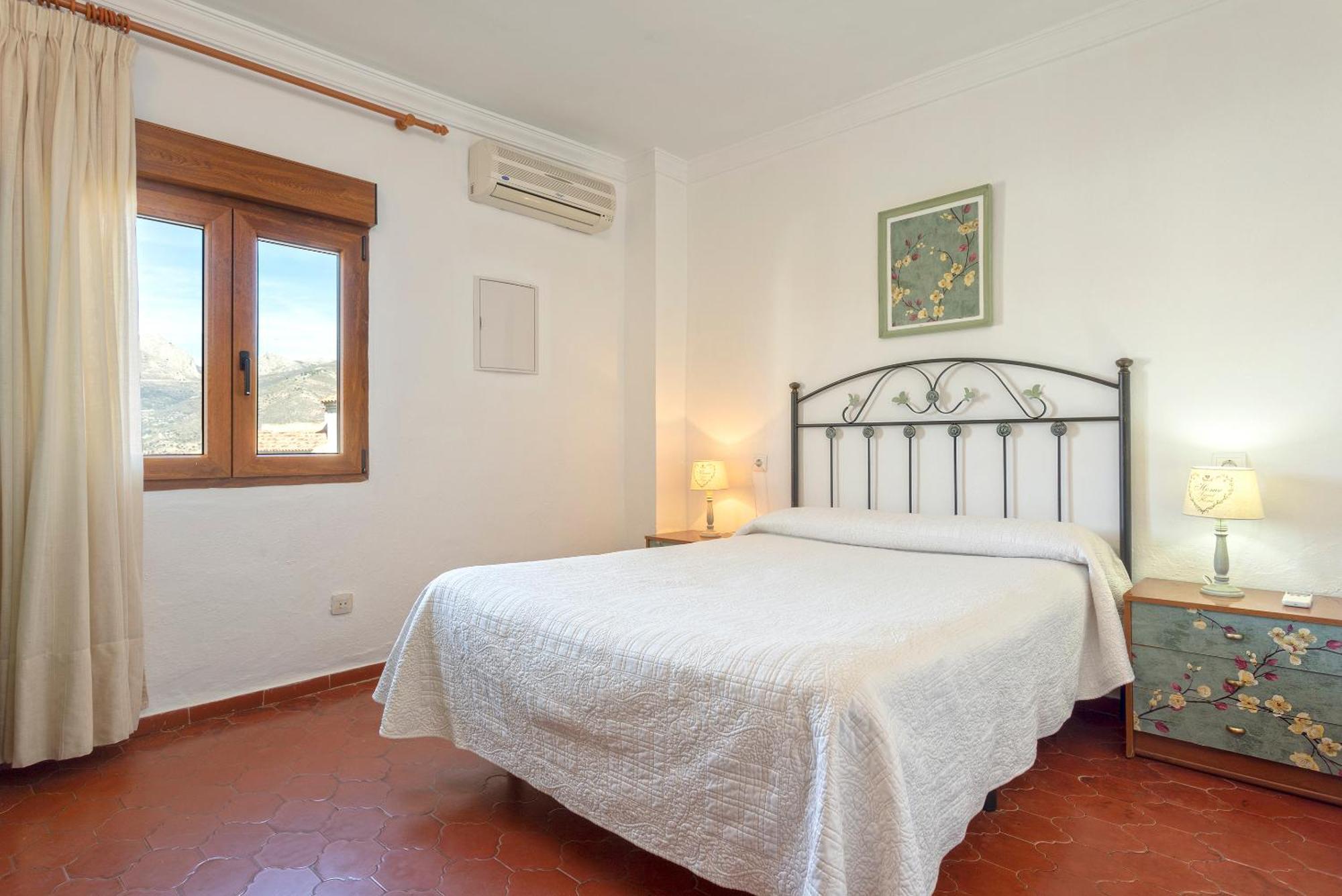 Casa Jardin Del Olivar Con Piscina Privada Alcaucin Ngoại thất bức ảnh