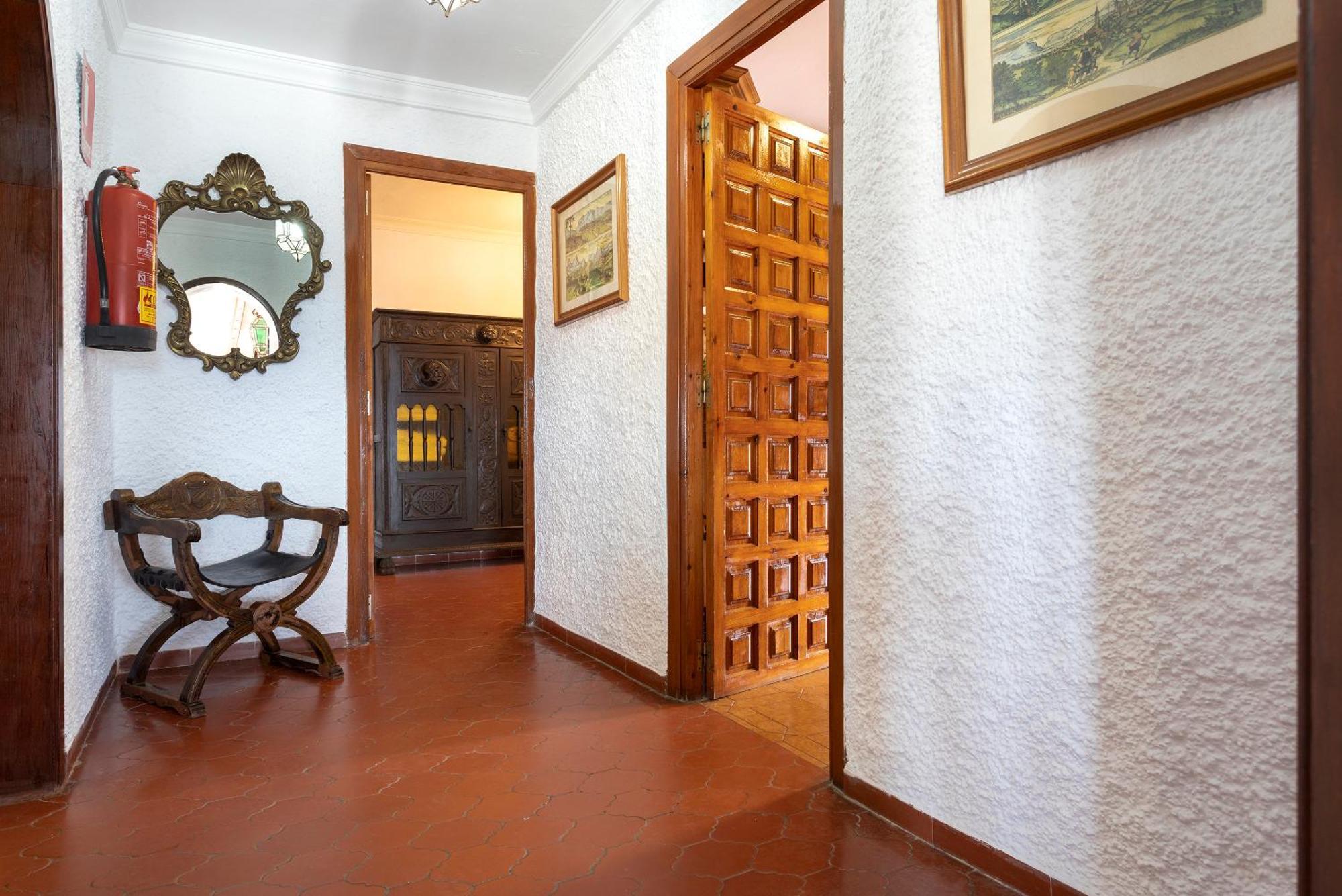 Casa Jardin Del Olivar Con Piscina Privada Alcaucin Ngoại thất bức ảnh