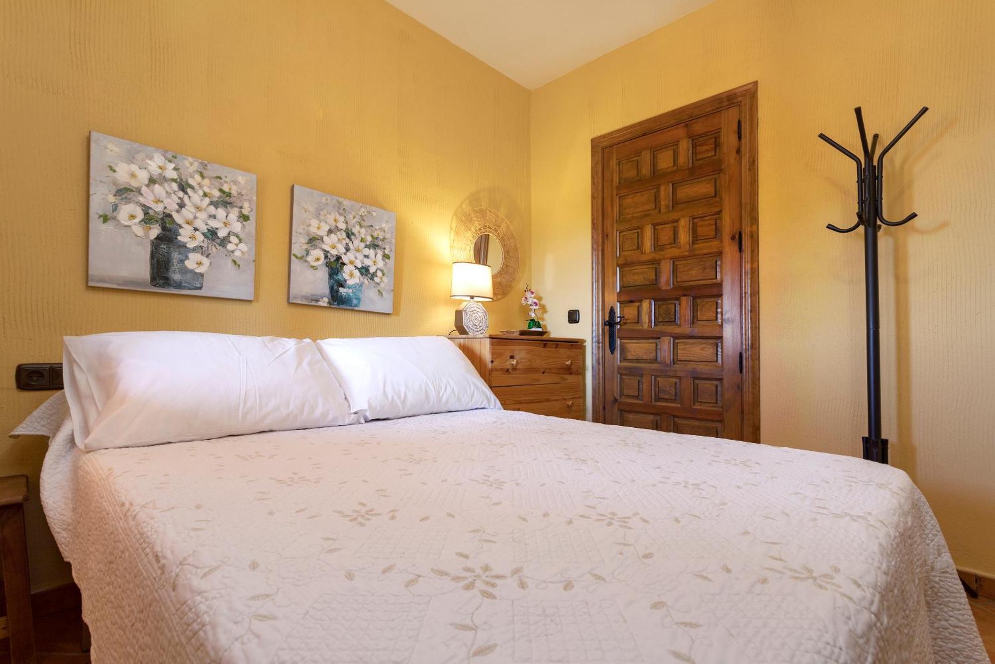 Casa Jardin Del Olivar Con Piscina Privada Alcaucin Ngoại thất bức ảnh