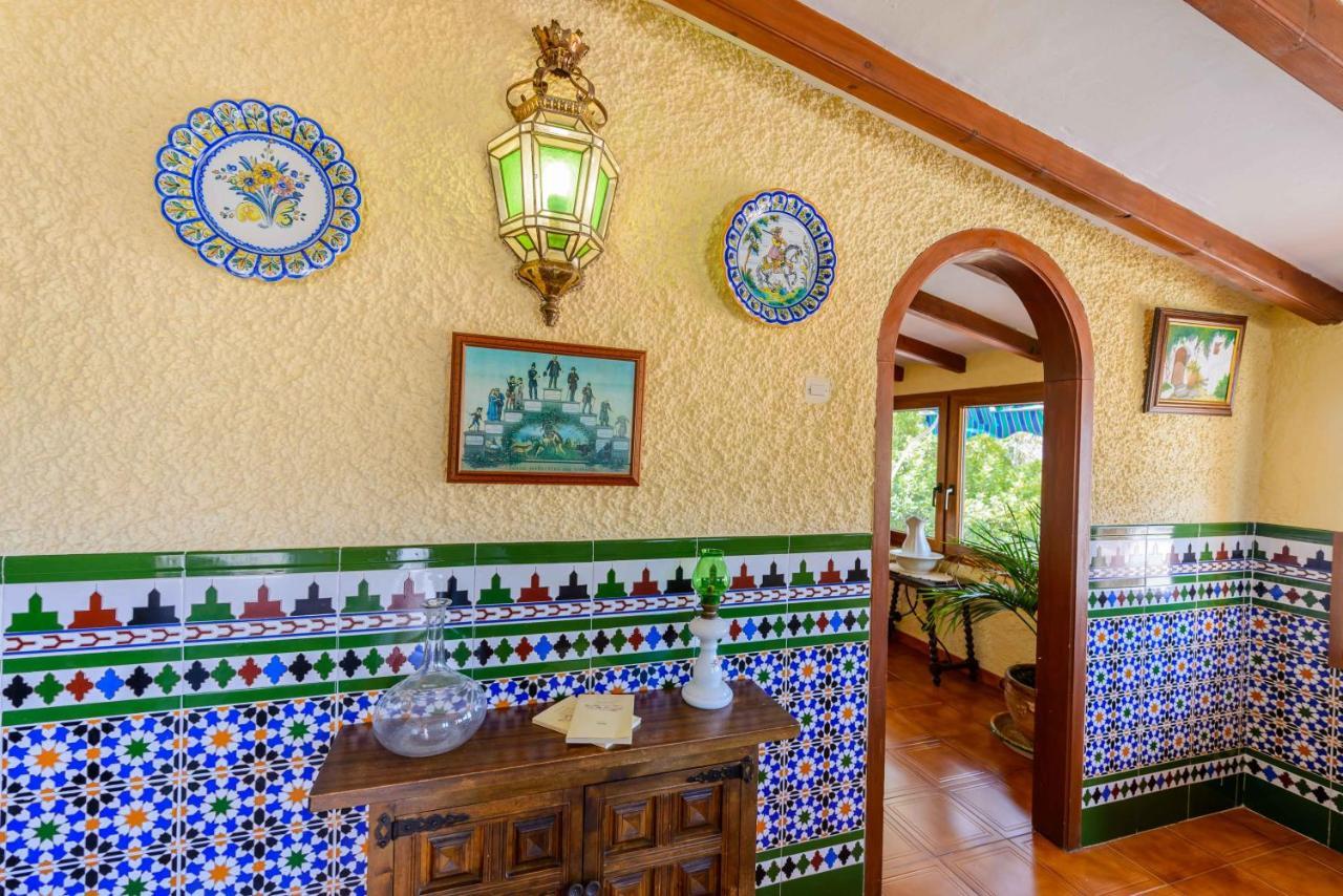 Casa Jardin Del Olivar Con Piscina Privada Alcaucin Ngoại thất bức ảnh