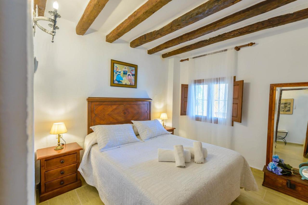 Casa Jardin Del Olivar Con Piscina Privada Alcaucin Ngoại thất bức ảnh