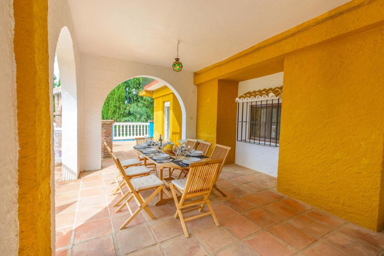 Casa Jardin Del Olivar Con Piscina Privada Alcaucin Ngoại thất bức ảnh