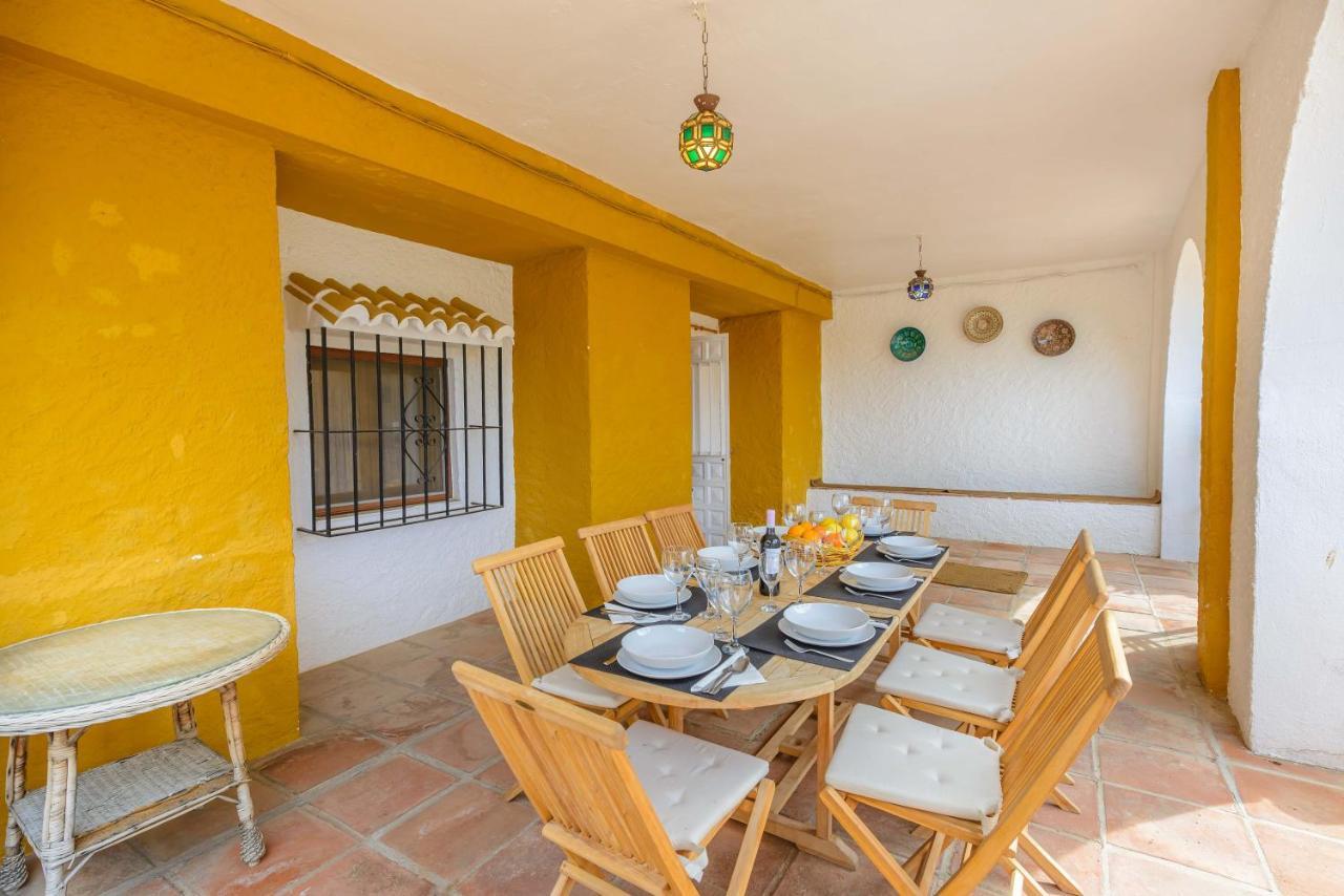 Casa Jardin Del Olivar Con Piscina Privada Alcaucin Ngoại thất bức ảnh