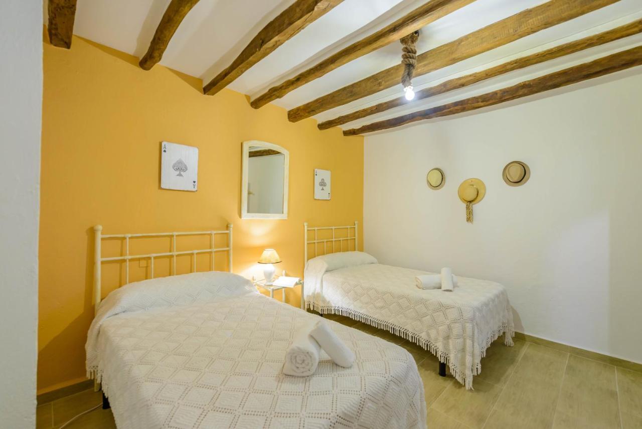 Casa Jardin Del Olivar Con Piscina Privada Alcaucin Ngoại thất bức ảnh