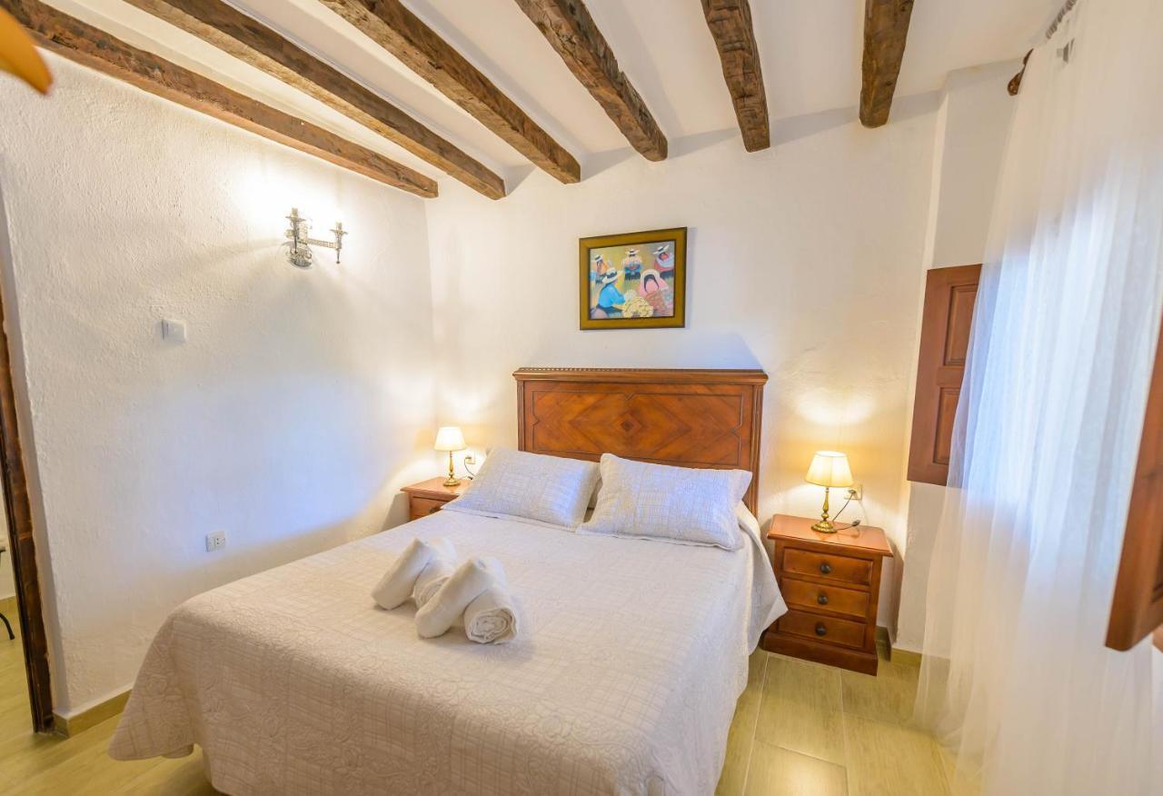 Casa Jardin Del Olivar Con Piscina Privada Alcaucin Ngoại thất bức ảnh
