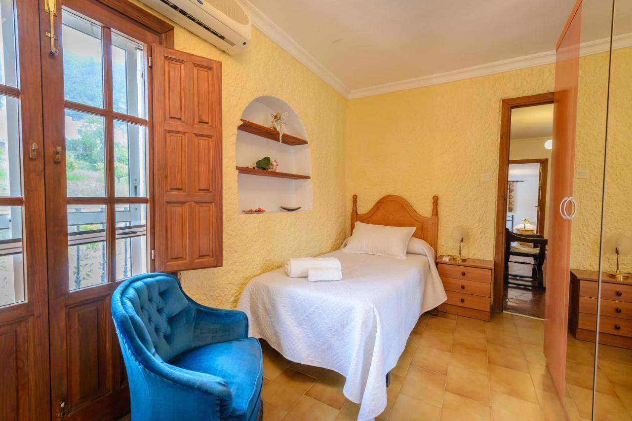Casa Jardin Del Olivar Con Piscina Privada Alcaucin Ngoại thất bức ảnh