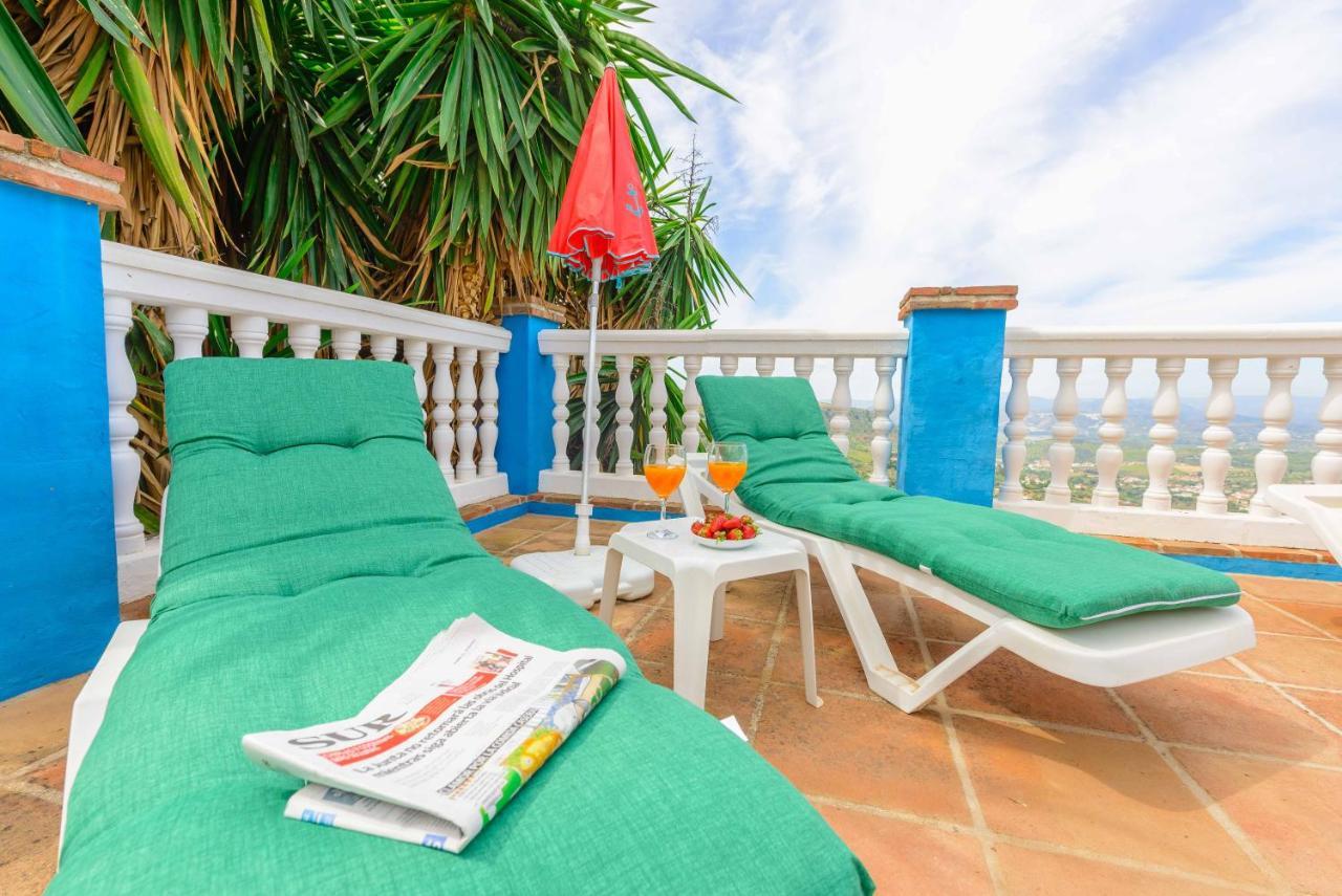 Casa Jardin Del Olivar Con Piscina Privada Alcaucin Ngoại thất bức ảnh