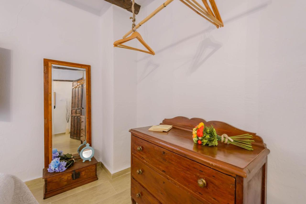 Casa Jardin Del Olivar Con Piscina Privada Alcaucin Ngoại thất bức ảnh
