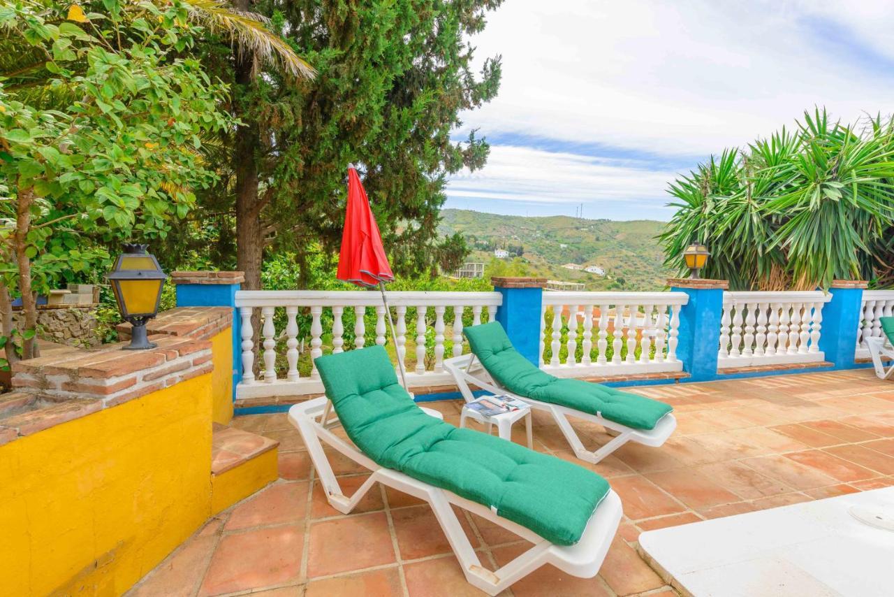 Casa Jardin Del Olivar Con Piscina Privada Alcaucin Ngoại thất bức ảnh