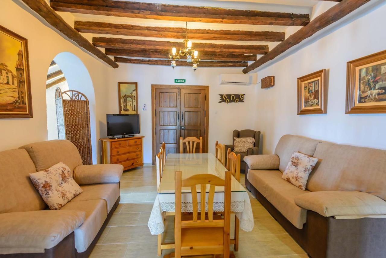 Casa Jardin Del Olivar Con Piscina Privada Alcaucin Ngoại thất bức ảnh