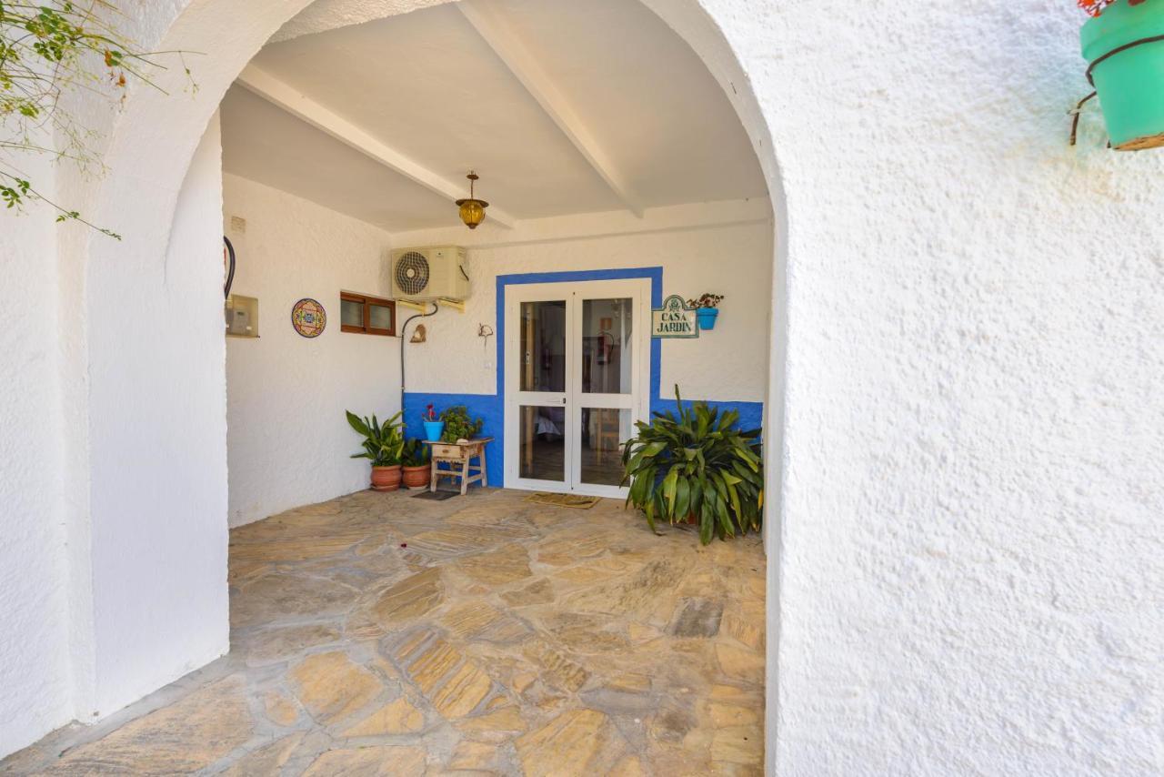 Casa Jardin Del Olivar Con Piscina Privada Alcaucin Ngoại thất bức ảnh